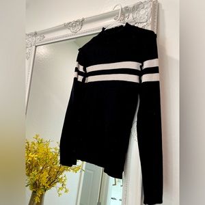 Thick striped sweater, Brand: Downeast, size: L